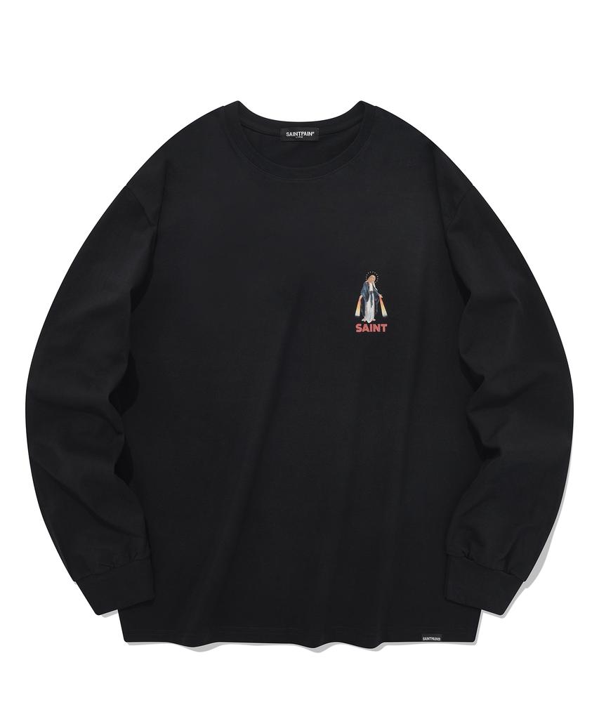 SAINTPAIN Sp Grace Marie Long Sleeve - Black