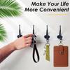 56Pcs Swivel Clasp Lobster Claw Clasp Bags Hardware Keychain Clip Hook  Strap Making