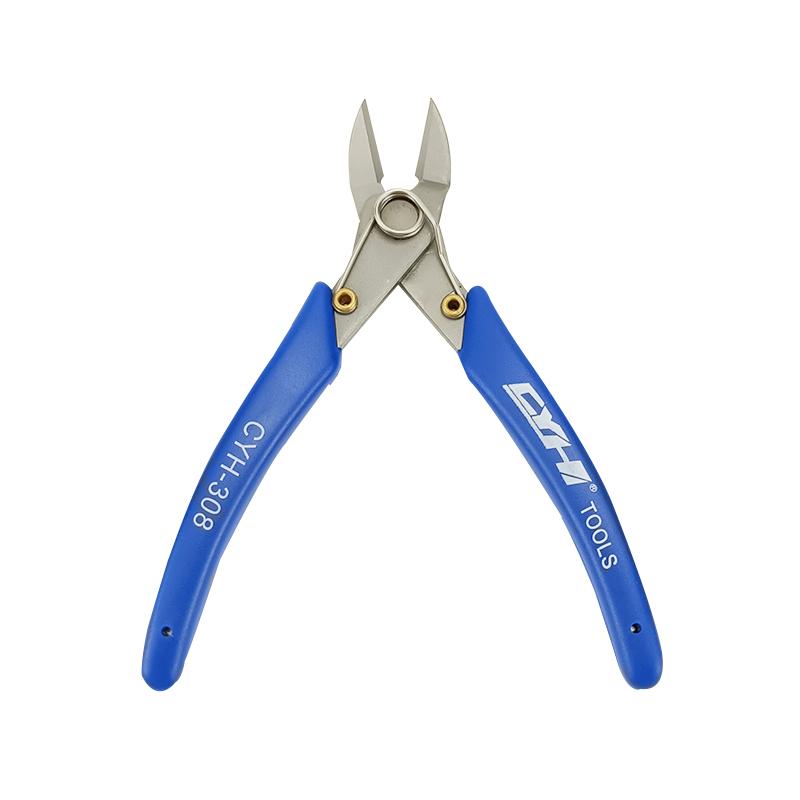 CYH-30 High Hardness Precision Electronic Wire Cutters High-quality Diagonal Pliers Stainless Steel Scissors Cutting Tools