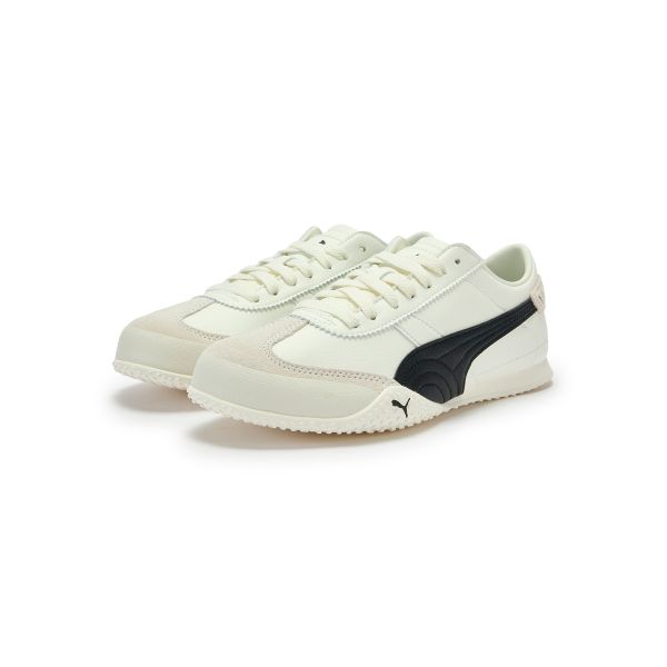 Puma Bella UT LEA Λευκά Μαύρα Γυναικεία Αθλητικά Παπούτσια 405256-01