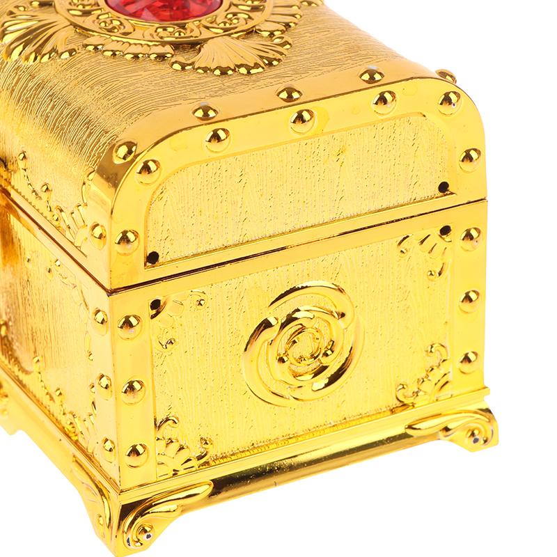 Pirátská truhla s pokladem Dekorace Dobrodružná krabička s pokladem se zámkem Hračky pro kluky holky Děti Ceny Děti Praktické dárky