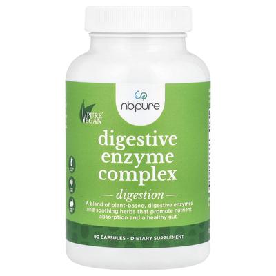 Complejo de enzimas digestivas, 90 cápsulas