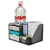 Multi-Layer Desktop Bookshelf Organizer: Large Capacity File and Paper Storage Rack