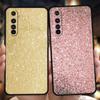 Rózsaszín csillogó puha szilikon Realme 8i 9i 9 Pro Plus GT2 Pro C3 6 7 8 Pro C21 C11 C25 Pro 5G ütésálló telefontok Fundas Bag