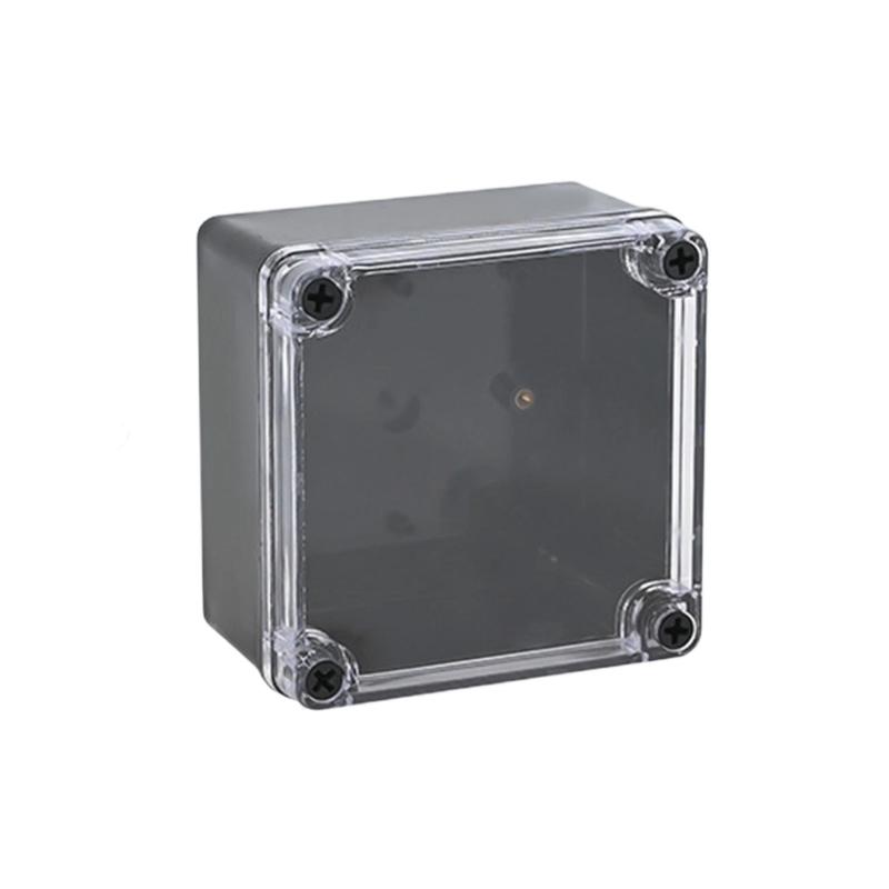 Dustproof Electrical Project Box Waterproof Electrical Enclosure Outdoor Waterproof Junction Box for Monitoring Systems