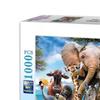 Jigsaw Puzzle 1000 Pieces DIY Cartoon Animal World Adult Educational Toy Game Gift