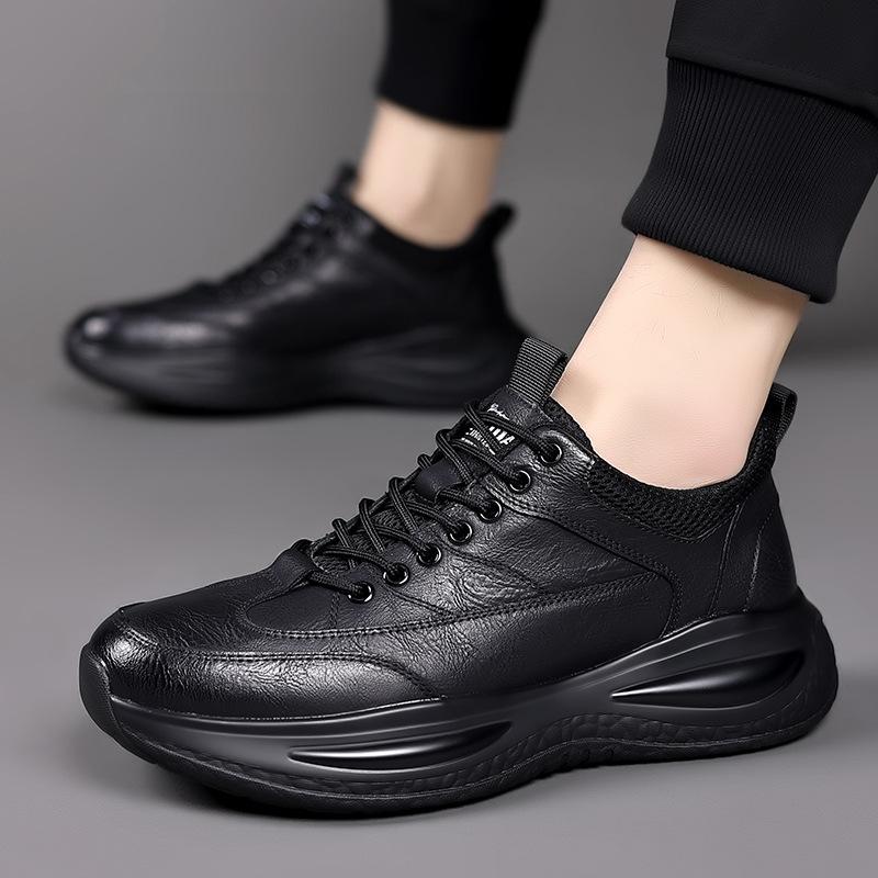 Fashion 2025 New Spring and Autumn Trendy Shoes Fashionable Men's Casual Sports Business Casual Shoes