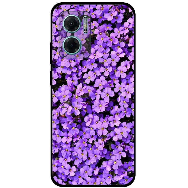 

For Xiaomi Redmi 10 5G Case 6.58 Soft Black Painting Cats Marbles TPU Silicone Funda Coque for Xiaomi Redmi10 5G Phone Cover Redmi 10 5G