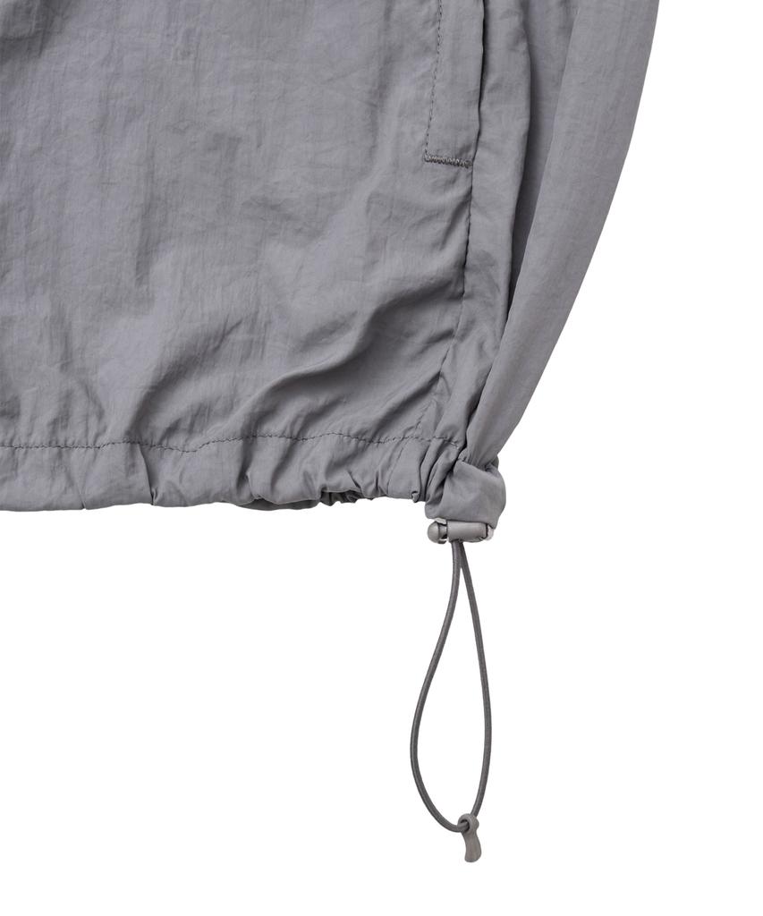 PHYPS MOTORCYCLE Lightweight Windbreaker Charcoal