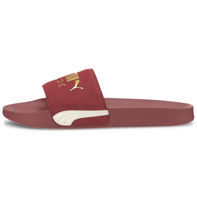 PUMA Leadcat FTR Suede Classic Slide Burnt Russet Men s 372277-05 EU 35.5