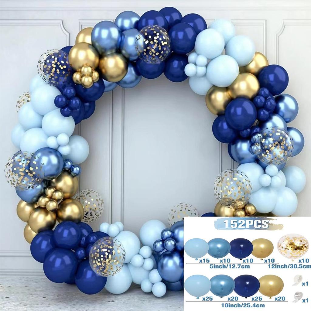 Forest Series Green Balloon Chain Set Children'S Birthday Theme Party Decoration Jungle Arrangement Balloon