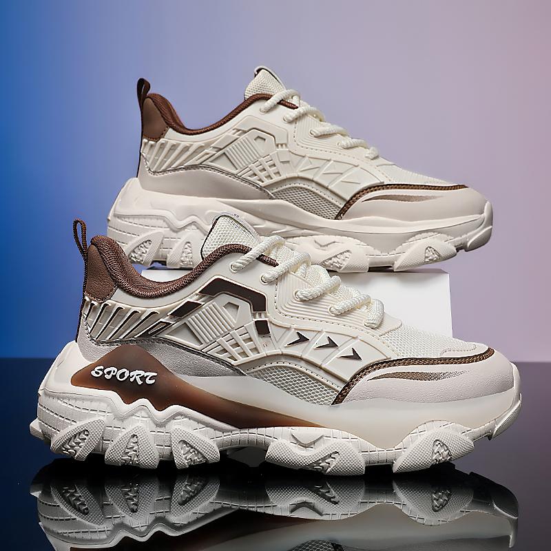 Men's New Mecha Casual Sports Dad Shoes Sports Casual Shoes Sneakers