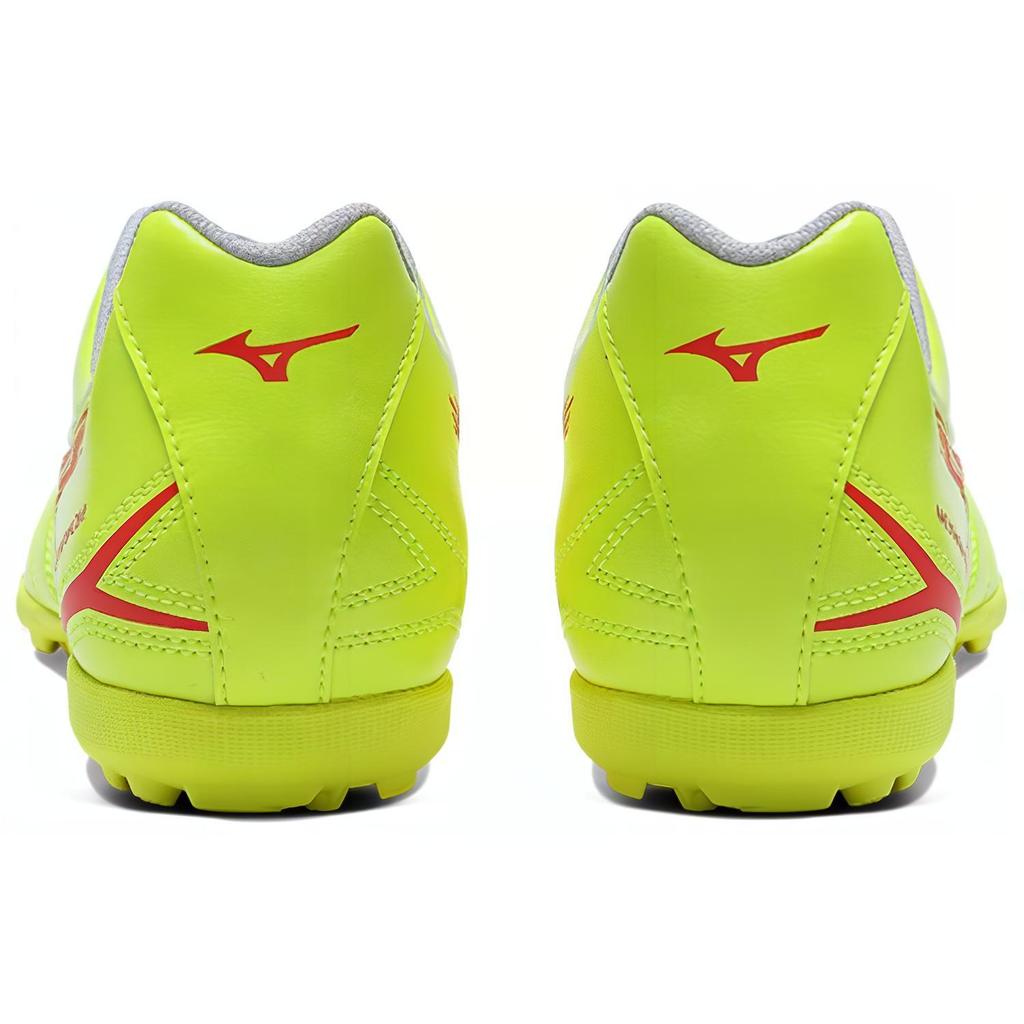 Mizuno Monarcida III Select AS Artificial Grass IC/IN Non-Slip Durable Soccer Shoes Unisex Soccer Shoes Yellow P1GD242545