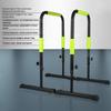 79-101CM Muscle Trainer Adjustable Multi-exercise Rack High Parallel Bars Multi-function Fixed Push-ups Facility