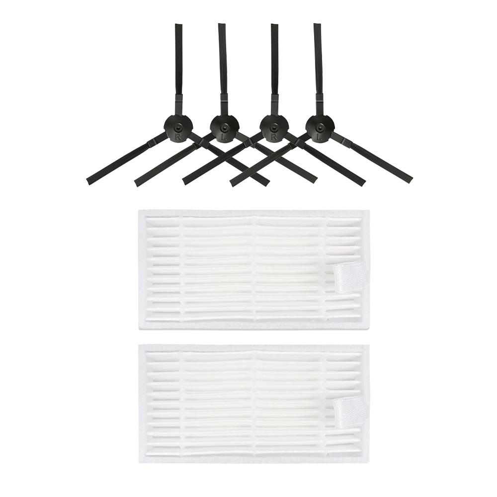 For Chuwi iLife V55 Pro HEPA Filter Side Brush Mop Cloth  Robot Vacuum Cleaner Replacement Spare Parts Accessories