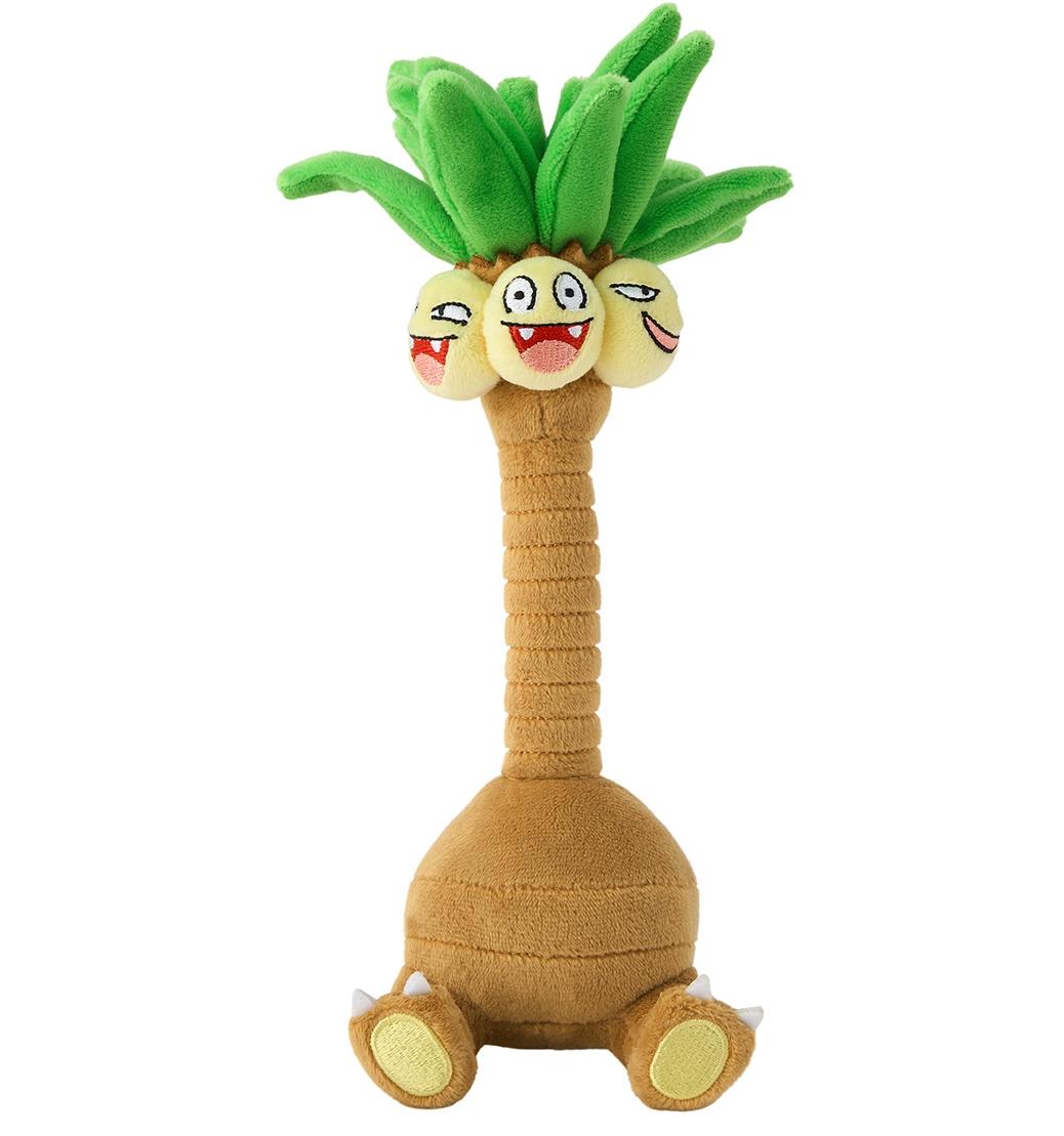 

Плюшевая кукла Покемон Pokémon fit 103 Алоланский Экзеггутор Япония НОВЫЙ