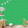 Wallpaper Geometric Pattern Green, Green Background 50x1000