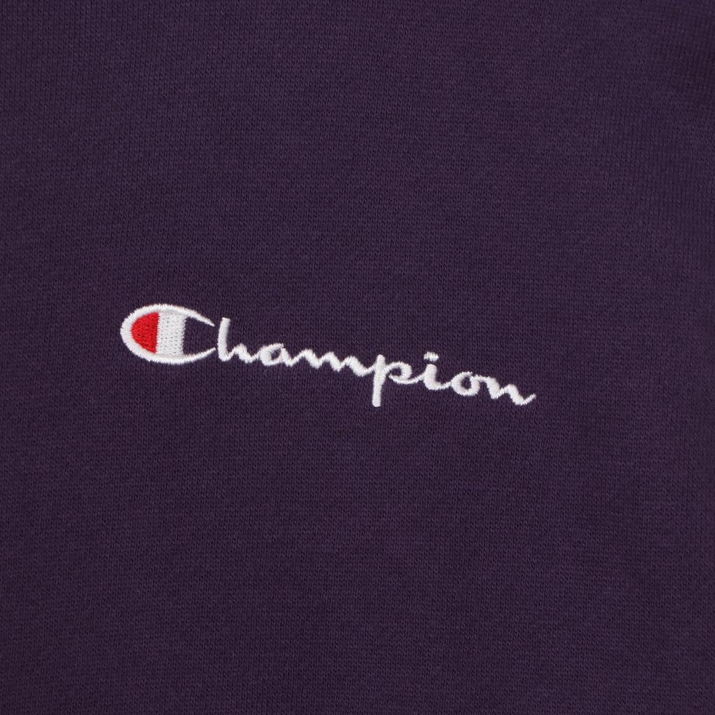 Champion Long Sleeve Loose Script Logo Embroidered Sweatshirt Kids' Hoodie, 100% Cotton, Fit, (CK-Y104-270-130)