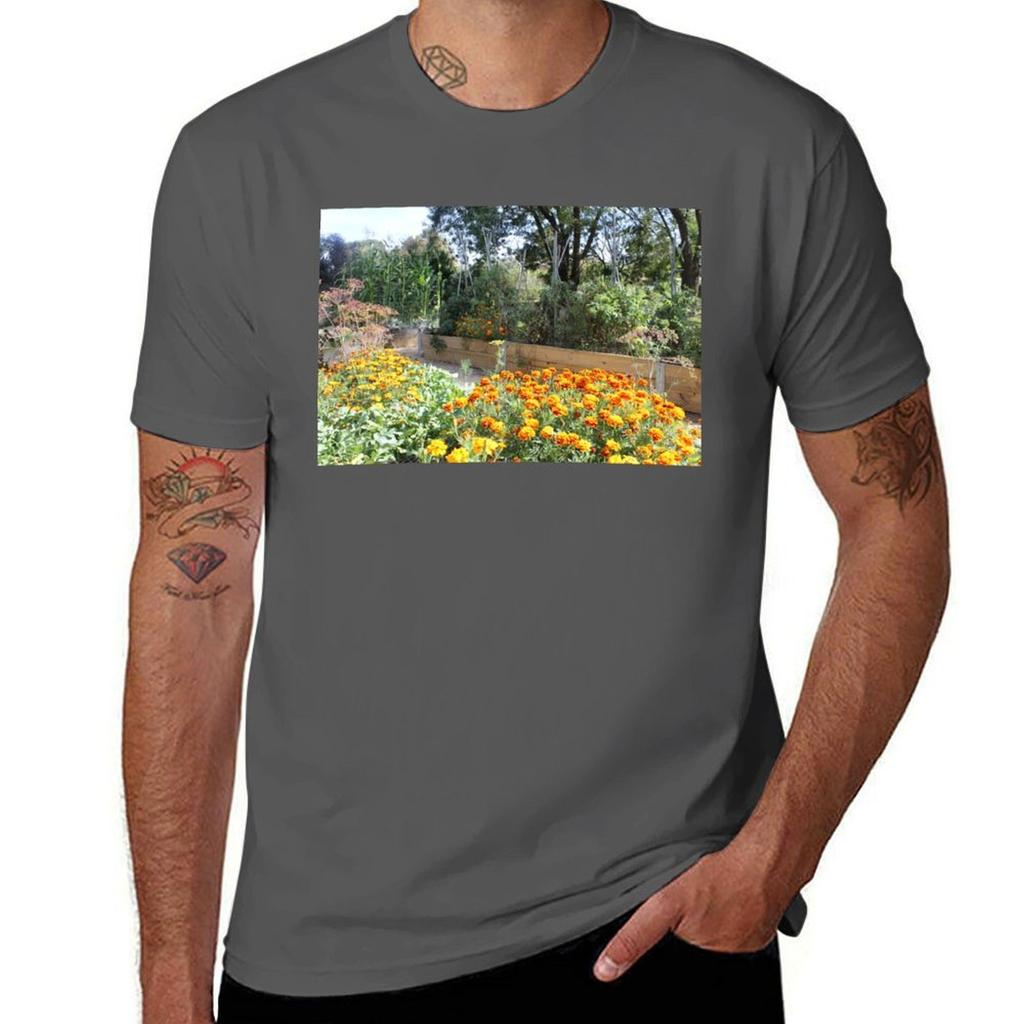 Jacis Veggie Patch Tshirt Abstract Pattern Print Top