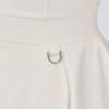 J Jane Classic Color Block Ribbon Flare Dress (Cream)