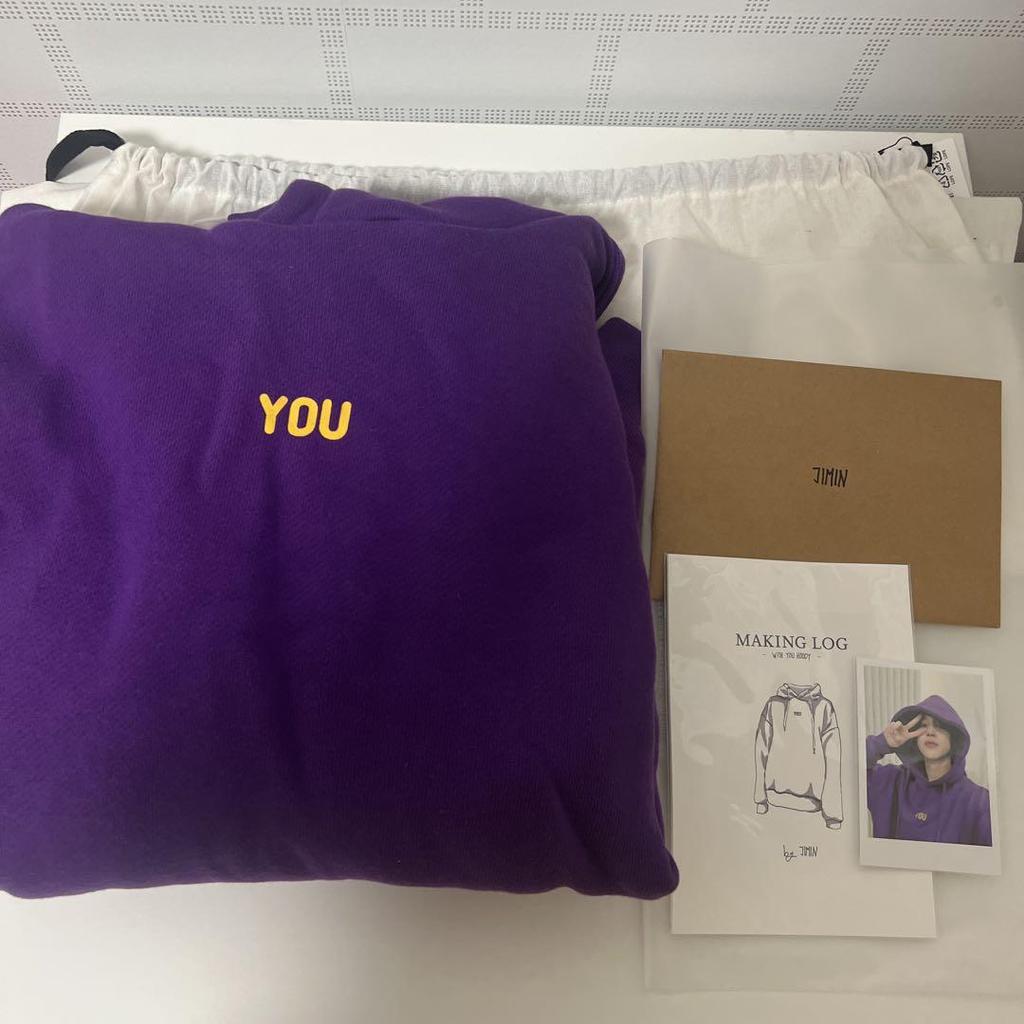 [USED] BTS JIMIN Artist Made Hoodie, Size L