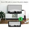 Usb 3.1 Type C To Hdmi Cable Adapter Converter 2M Hd 1080P 4K Hdtv Splitter Cable for Samsung Galaxy S10 / 9/8 Phone Projector Tv
