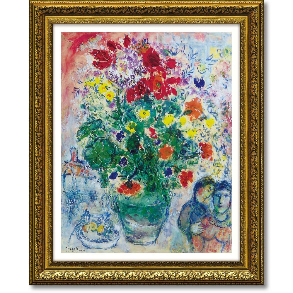 

YouPower Marc Chagall Gel-Coated Art Frame [Grand Bouquet de Renoncule] MC-20003