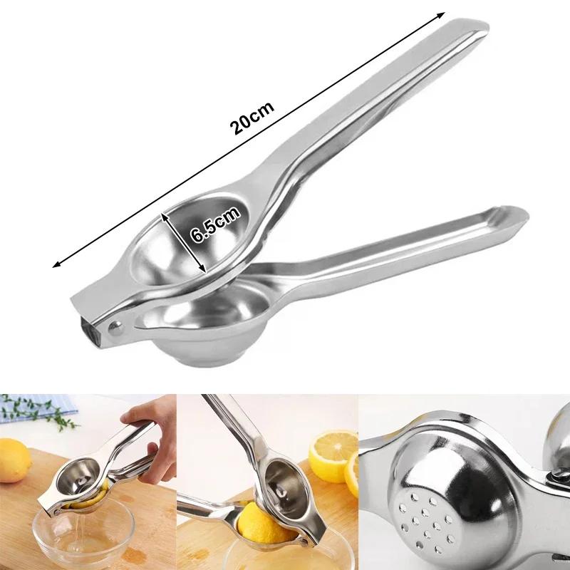 Lis na citrony Hliníková slitina Lis na citrony Ruční lis Odolný Ruční lis na ovoce