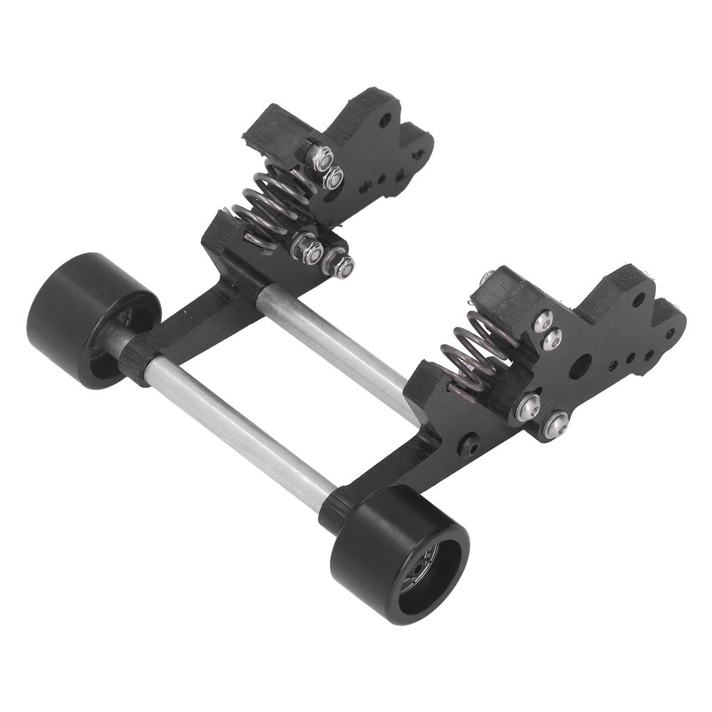 RC Car Head Up Wheel with Chassis Armor Set for LOSI LMT 1 8 RC Truck Upgrade Parts