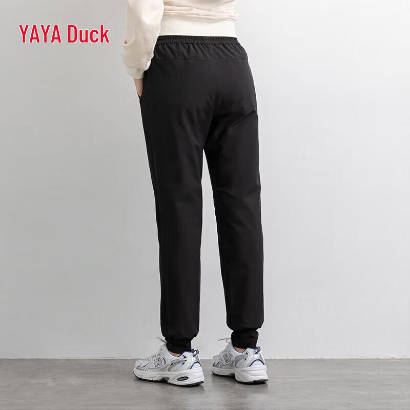 YAYA Women s 90% Goose Down Windproof Warm Jogger Pants L