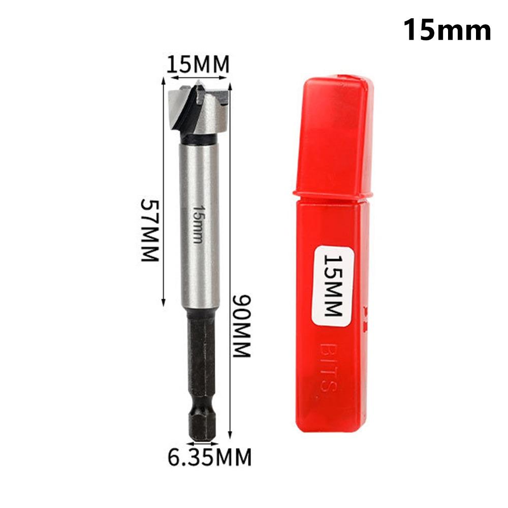 1Pcs High Carbon Steel Forstner Boring Drill Bits Wood Hole Opener  for Wood Drilling