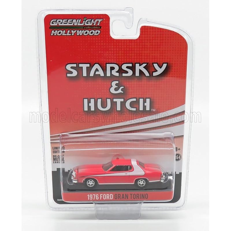 

GREENLIGHT мини-автомобиль Ford Grand Turin 1/64 FORD USA GRAN TORINO COUPE 1976 Starsky & Hutch [продукт]