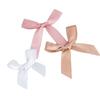 Supply 1Cm Hand-Beaten Polyester Bow Diy Clothing Accessories Happy Candy Box Accessories