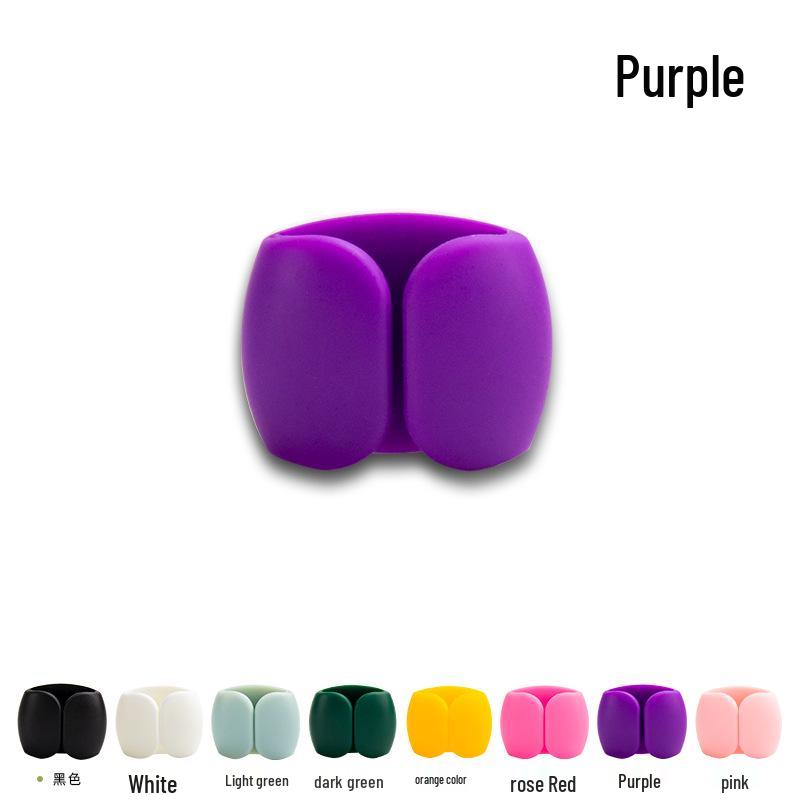 Multifunctional Earphone & Charging Cable Organizer Clips