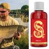 60ml Bait Liquid Attractant Liquid Concentrate Scent Fish Lure Freshwater Fish Baits Carp Cocked Mouth Fishing Gifts Men Kids
