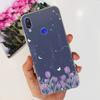 Luxuly Clear Silicone Back Cover For Xiaomi Redmi Note 7 Pro Note 6 Pro Note 5 Pro Case Bumper Fundas Soft TPU Women Fashion