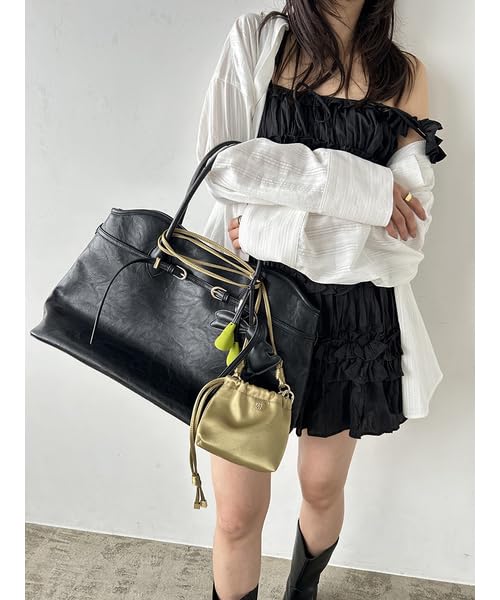 Washer Pleated Frill Skirt Shorts