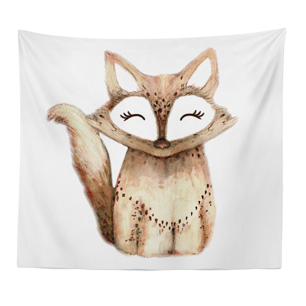 European and American Tapestry Christmas Series TV Background Wall Scenery Tapestry Hanging Cloth