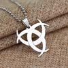 Residents Evils Pendant Necklace for Men Women Corporation Symbol Chain Necklace Fans Cosplay Party Jewelry Accessories Gift