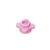50pcs 28573 33291 Plate Round 1x1 Flower Edge Bricks Collections Bulk Modular Toys For Technical MOC Buildings Blocks Compatible
