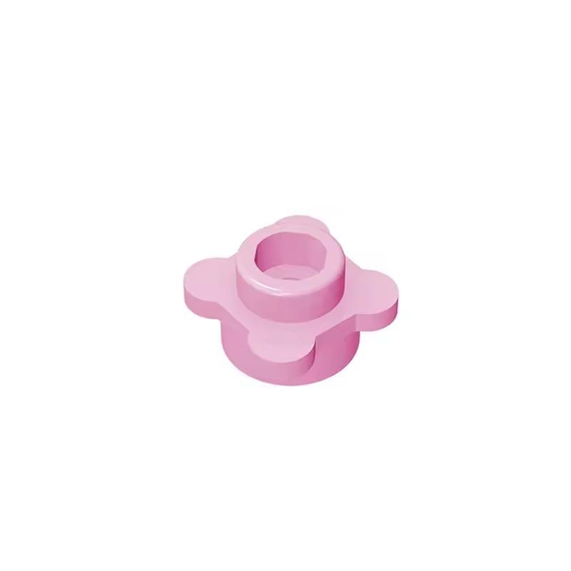 50pcs 28573 33291 Plate Round 1x1 Flower Edge Bricks Collections Bulk Modular Toys For Technical MOC Buildings Blocks Compatible