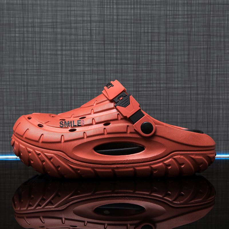 Unisex EVA Clogs leichte geschlossene Zehen Gartenschuhe rutschfeste weiche Sohle Für Strand Garten Sommer Outdoor Tägliches Tragen Leicht
