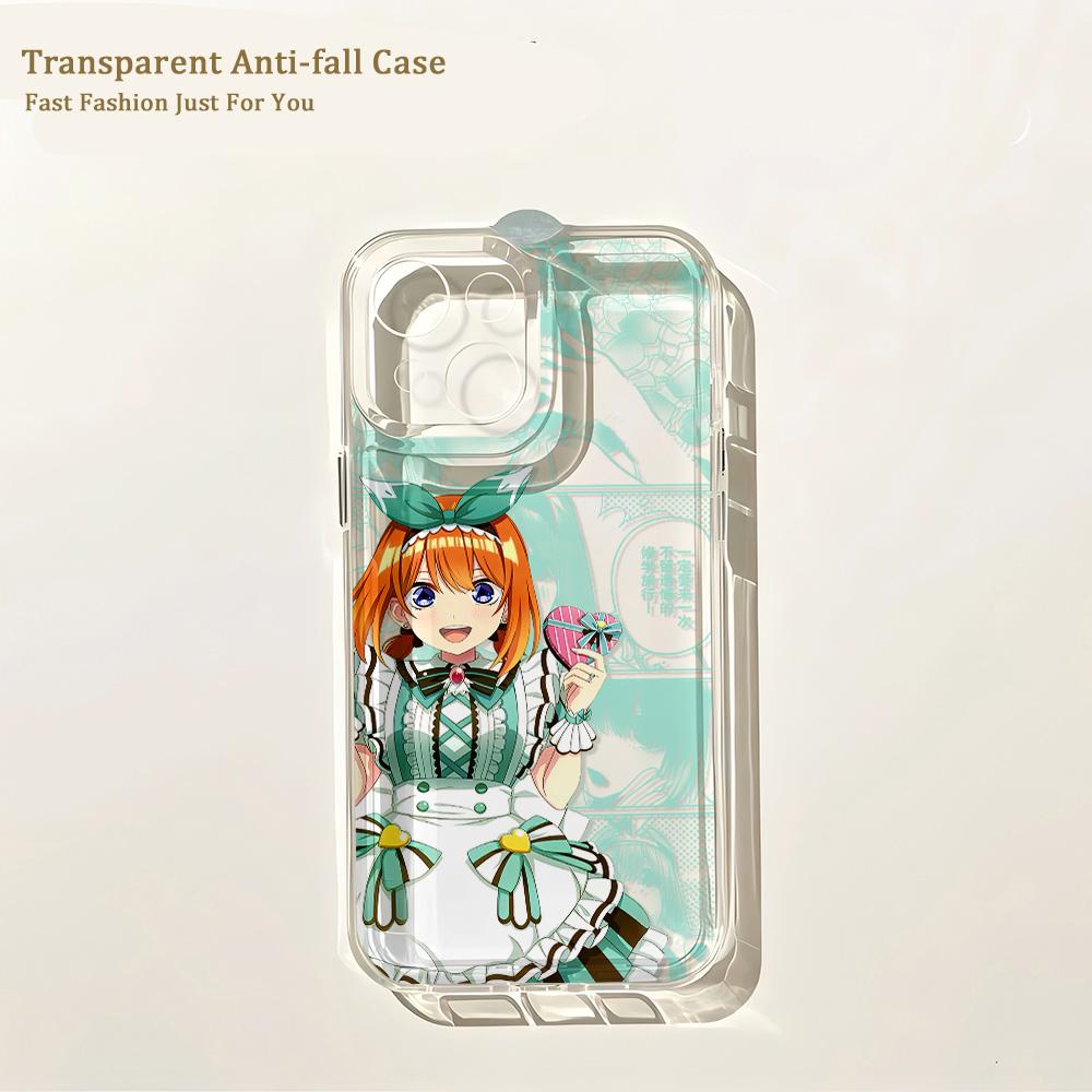 The Quintessential Quintuplets Phone Case For iPhone 17 16 16e 15 14 13 12 11 Mini Pro Max X XR XSMax 7 8 Air Plus Back Cover