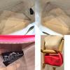 Used HERMES Brid a blackHandbag canvas Women