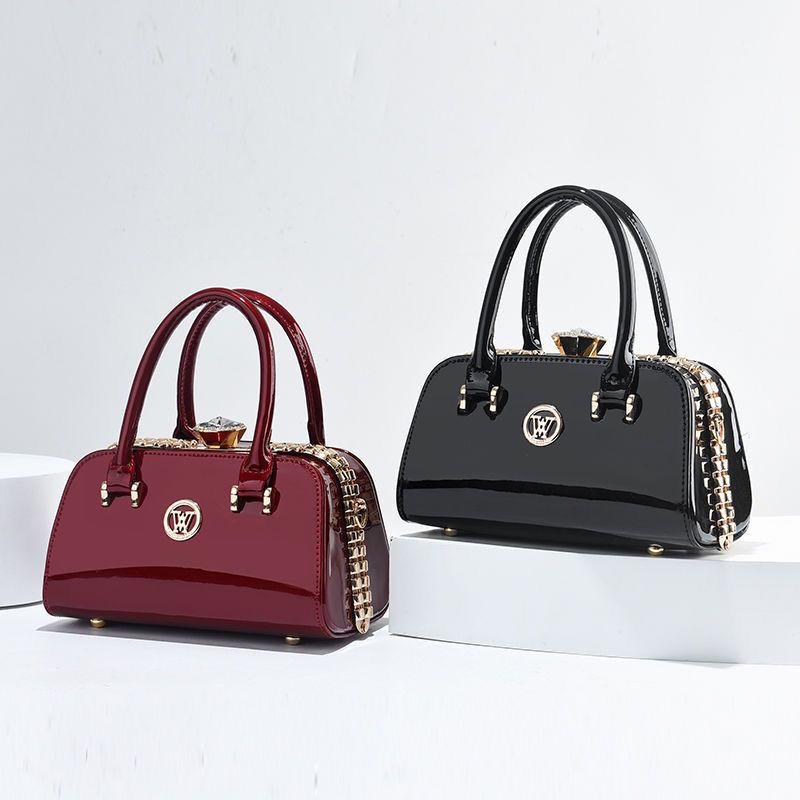 Geantă crossbody la modă 2024 cu temperament feminin, geantă de mână versatilă de umăr