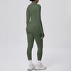 Completo Sportivo & Yoga Senza Cuciture Altamente Elastico Traspirante - Due Pezzi