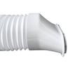 Air Conditioner Exhaust Hose Adapter, Window Sealing Plate Coupler, Vent Tube Connector Parts Accessories, Diameter 5.9 Inch