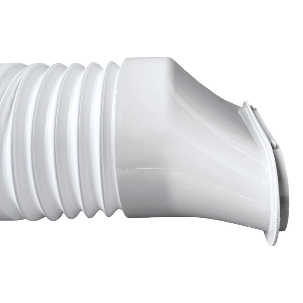 Air Conditioner Exhaust Hose Adapter, Window Sealing Plate Coupler, Vent Tube Connector Parts Accessories, Diameter 5.9 Inch