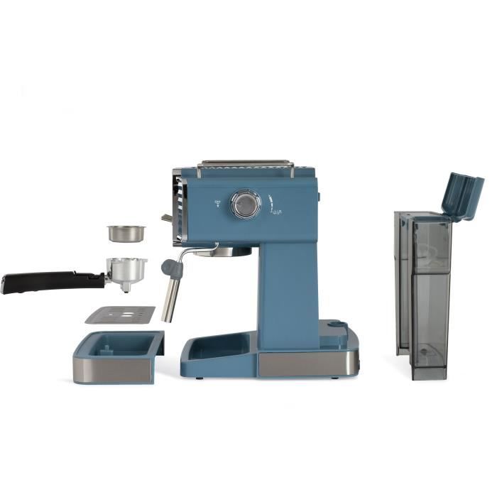Machine à café expresso - LIVOO - DOD174 - Réservoir 1,5L - 15 bars - Buse vapeur inox