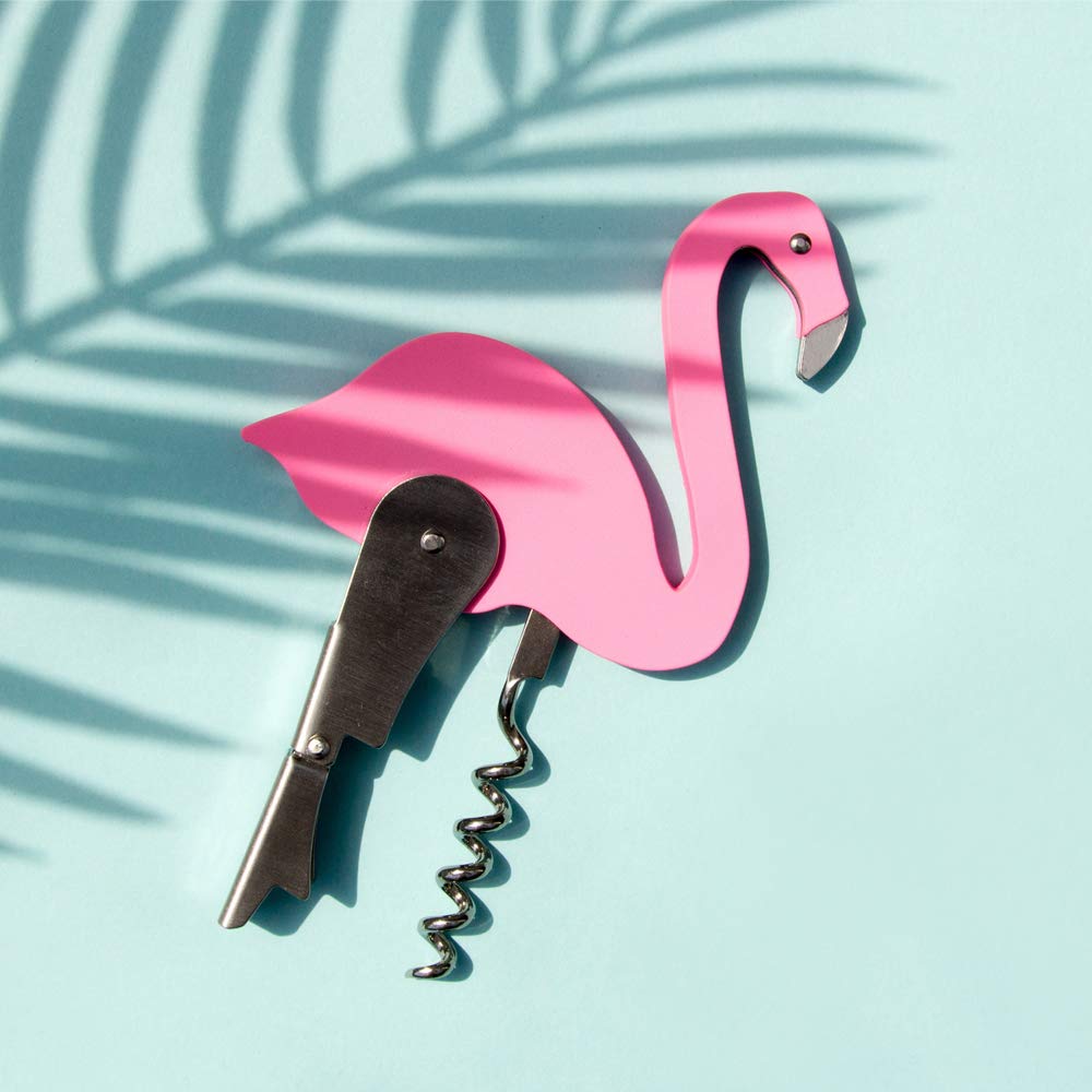 SUCK UK Flamingo Bottle Opener Opener/Cork